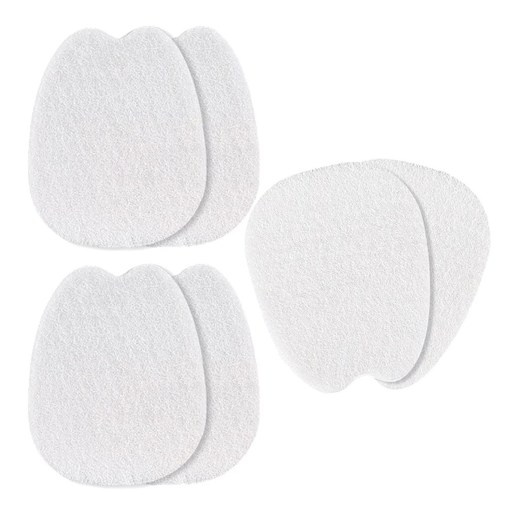 3 Pairs Felt Forefoot Pad Pads Shoe Riser Ball of Cushion Men Support Women Tongue Patches Toe Holes Filler Bunion