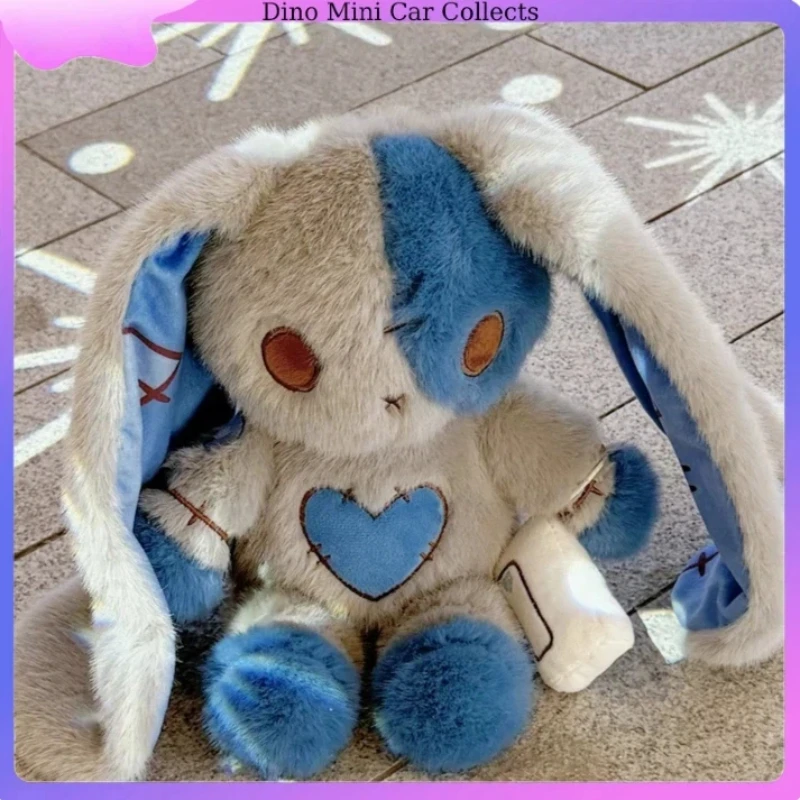 Plushie Dreadfuls Diabetes Rabbit Plushie Stuffed Animal Comforting Plush Doll Home Decor Soft Collectible Toy Gift For Adult