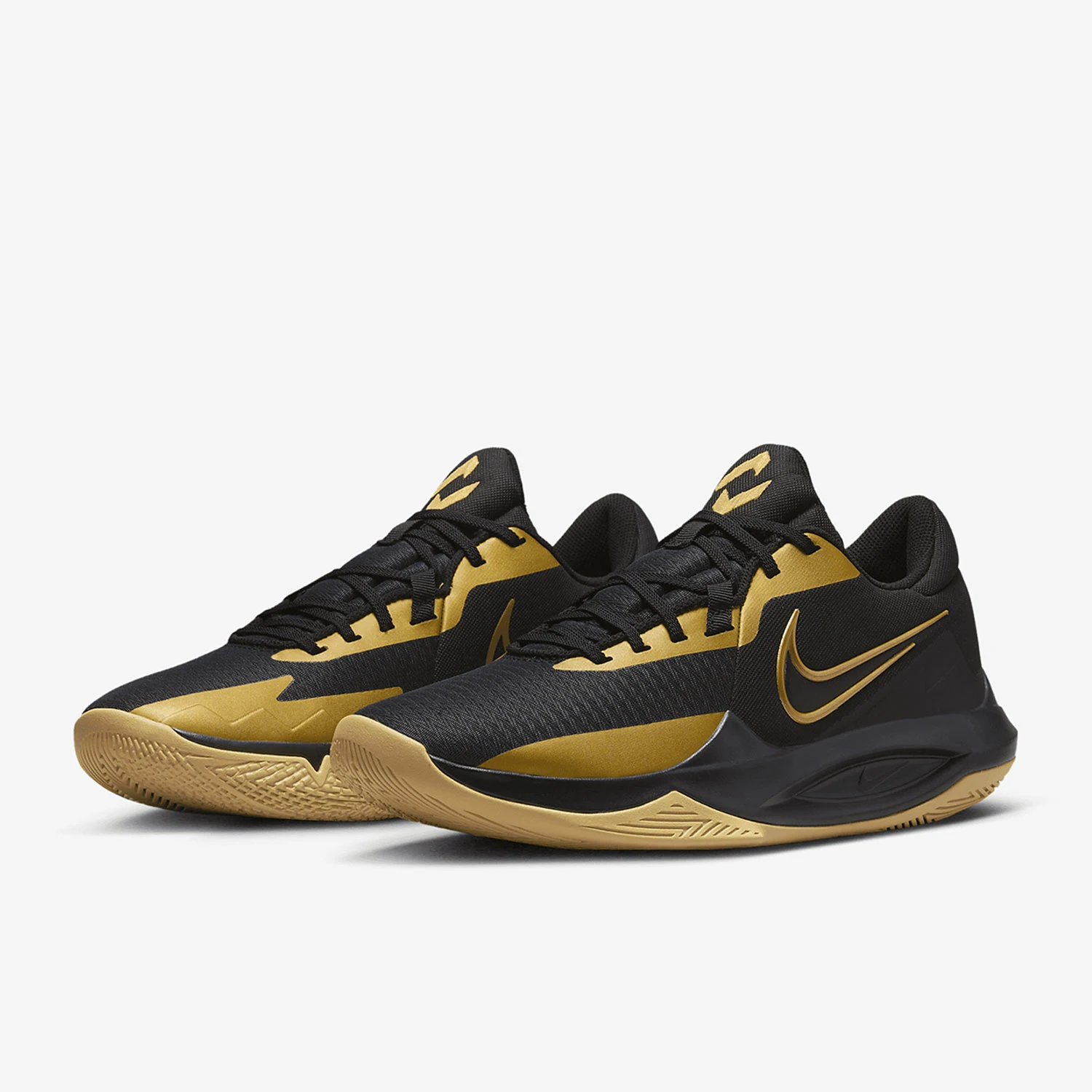 

Мужские прочные низкие баскетбольные кроссовки Nike Authentic Precision 6. DD9535-005