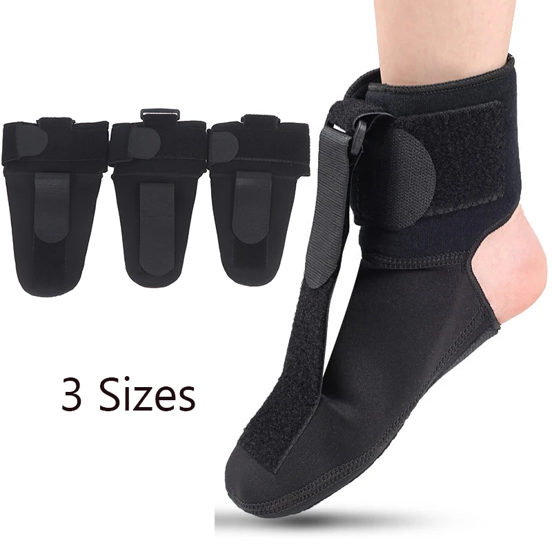 Plantar Fasciitis Night Splint Adjustable Foot Drop Orthotic Brace For Plantar Fasciitis & Achilles Tendonitis Breathable Splint
