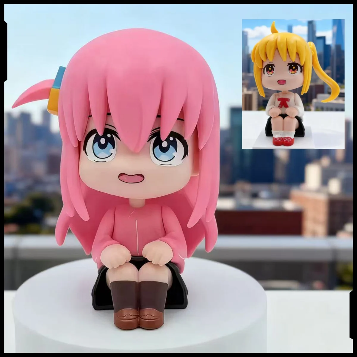 

Hatsune Miku figure anime miku two-dimensional doll movable doll model water ice moon beautiful girl Rem ornament toy pvc