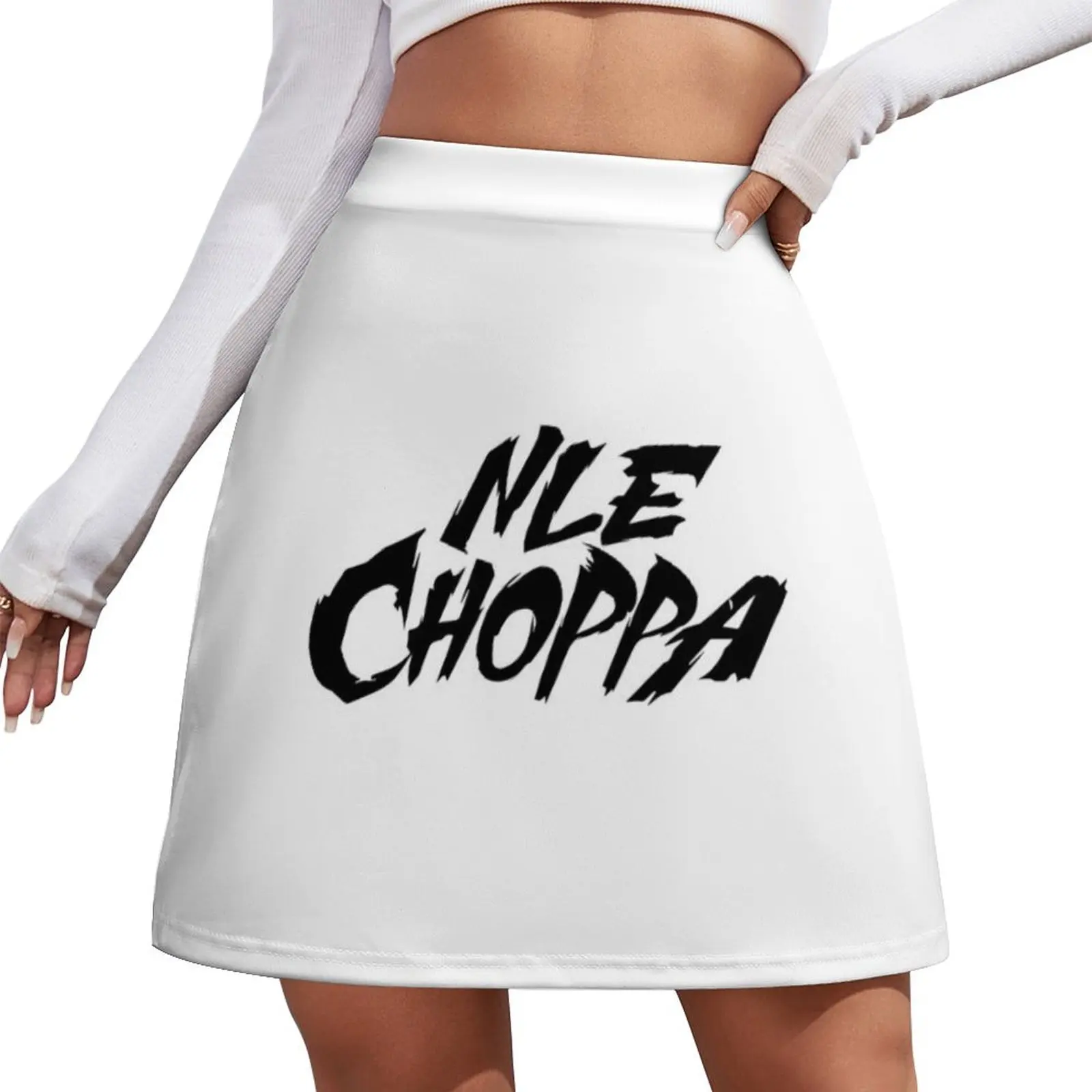 

nle choppa Mini Skirt kawaii clothes shorts skirts korean summer clothes