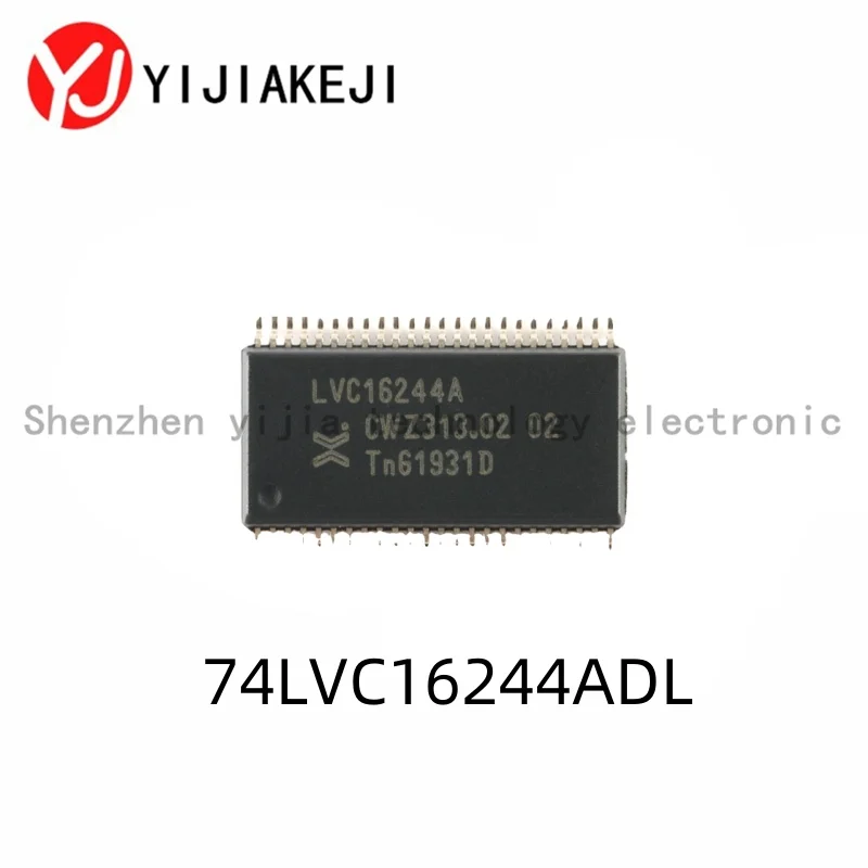 10pcs New original 74LVC16244ADL 16 bit buffer/line driver tri state