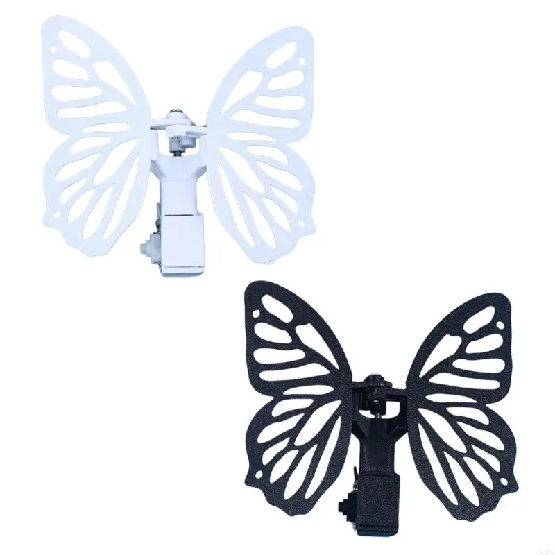 Plastic Electric Fluttering Butterfly Toy With Realistic Motion For Home Decoration And Gift A2UB