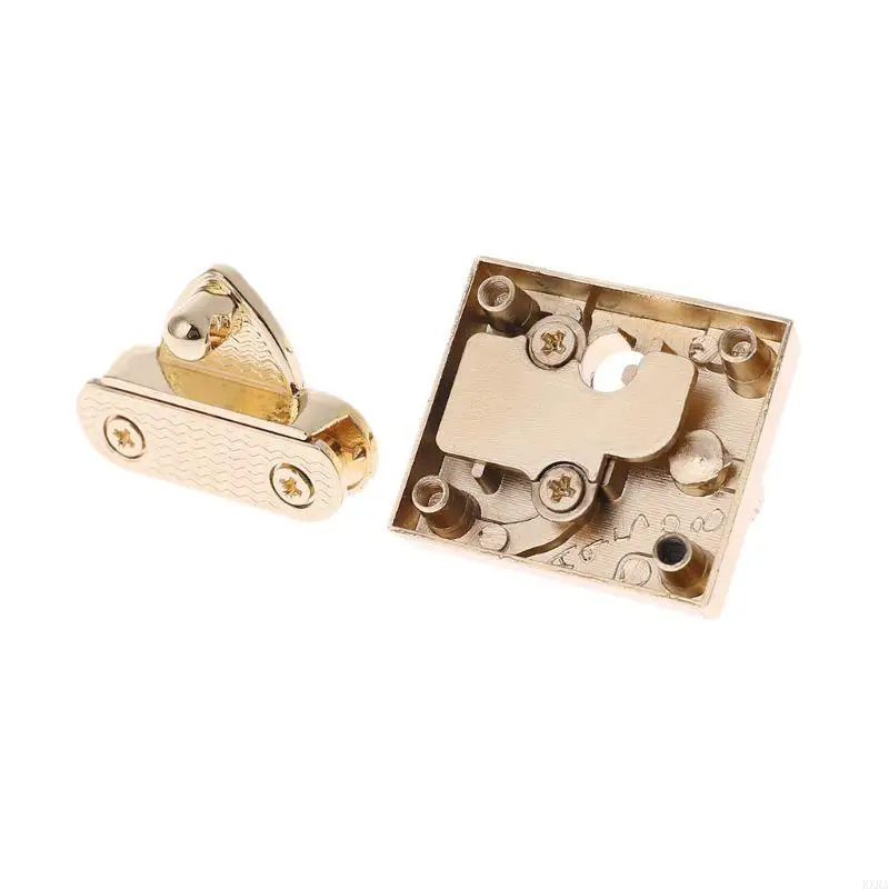 KXRA Metal Handbag Clasp Turn Lock Buckle Bag Accessories for DIY Bag Purse Hardware