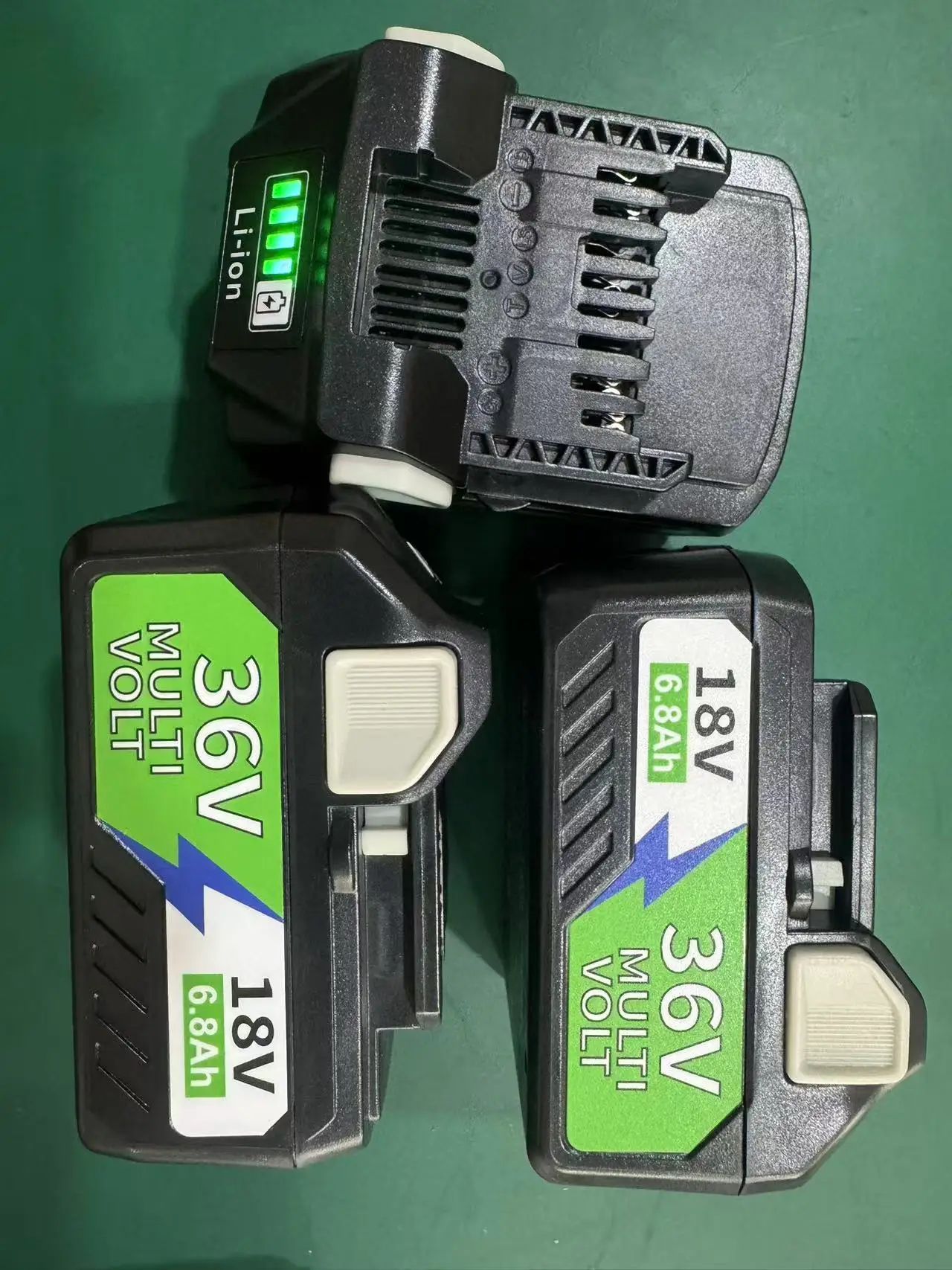 For Hitachi HiKOKI 36V MultiVolt Tools: 6.8Ah High Capacity Lithium Battery – Perfect for Woodworking, Gardening & Home Repairs