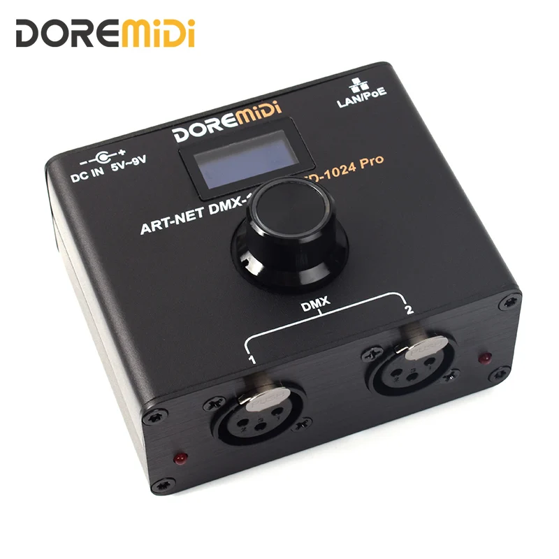 ART-NET DMX-1024 PoE Network Box (ATD-1024 Pro) A DMX 1024 Channel Gateway Controller