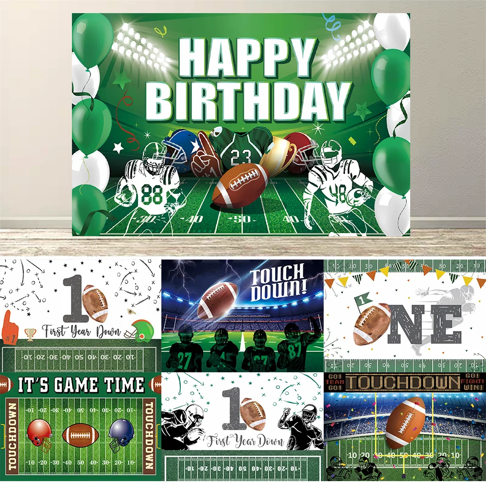 Football Backdrop B…