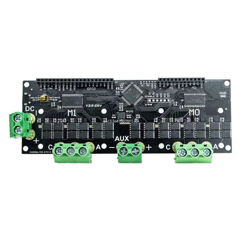 

ODrive3.6 56V with X2212 Motor FOC BLDC Servo Double Motor Controller Board ODrive3.6 Motor Control Board 12-56V DropShipping