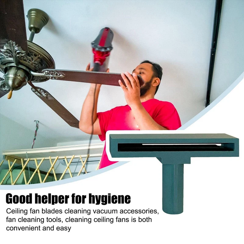 Ceiling Fan Cleaning Vacuum Attachment, Ceiling Fan Blade Cleaning Vacuum Attachment Cleaning Tool Attachment