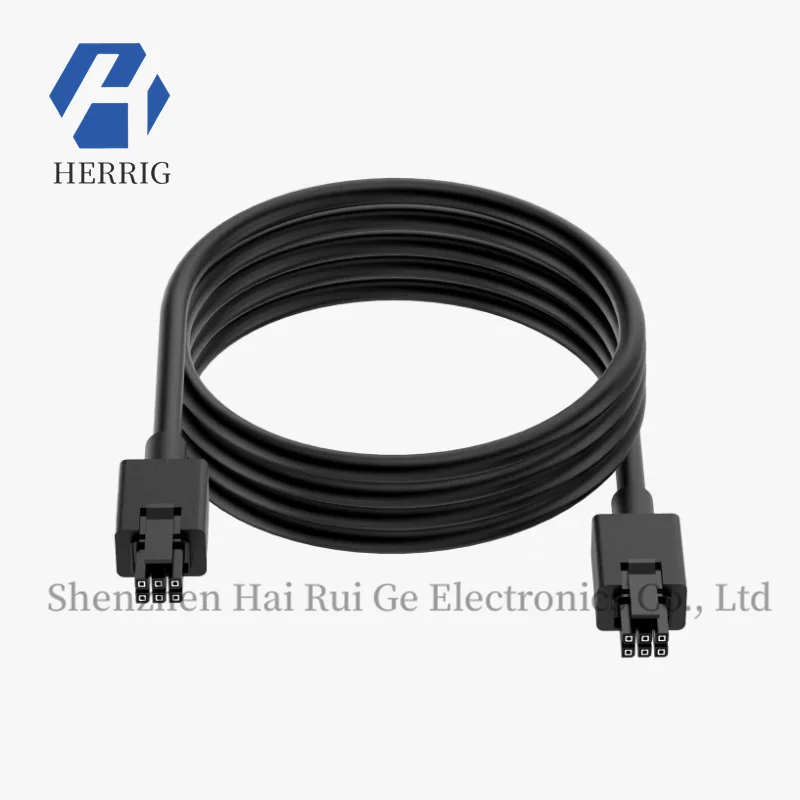 Tuozhu 6-pin Data Cable AMS HUB to AMS 1.5m 3D Printer Accessory [Suitable for X1/P1 Series]