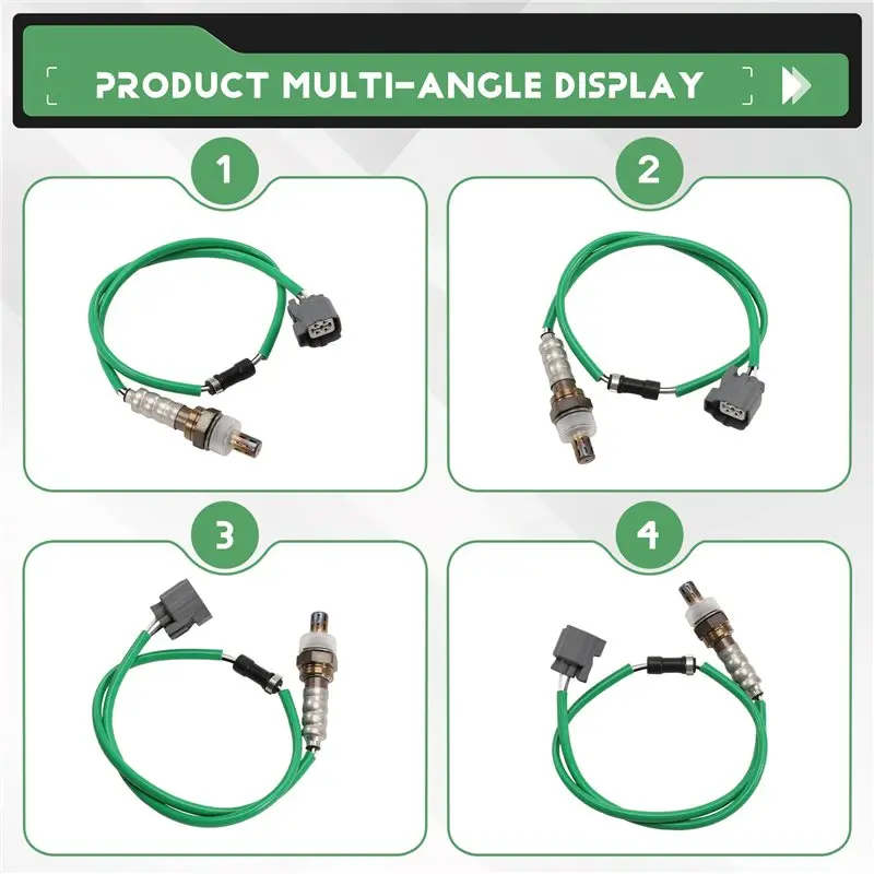 A85E-Rear Downstream O2 Oxygen Sensor For Honda STREAM 2.0L K20A LA-RN3 2002-MID Lambda Probe 36532-PNA-004 New