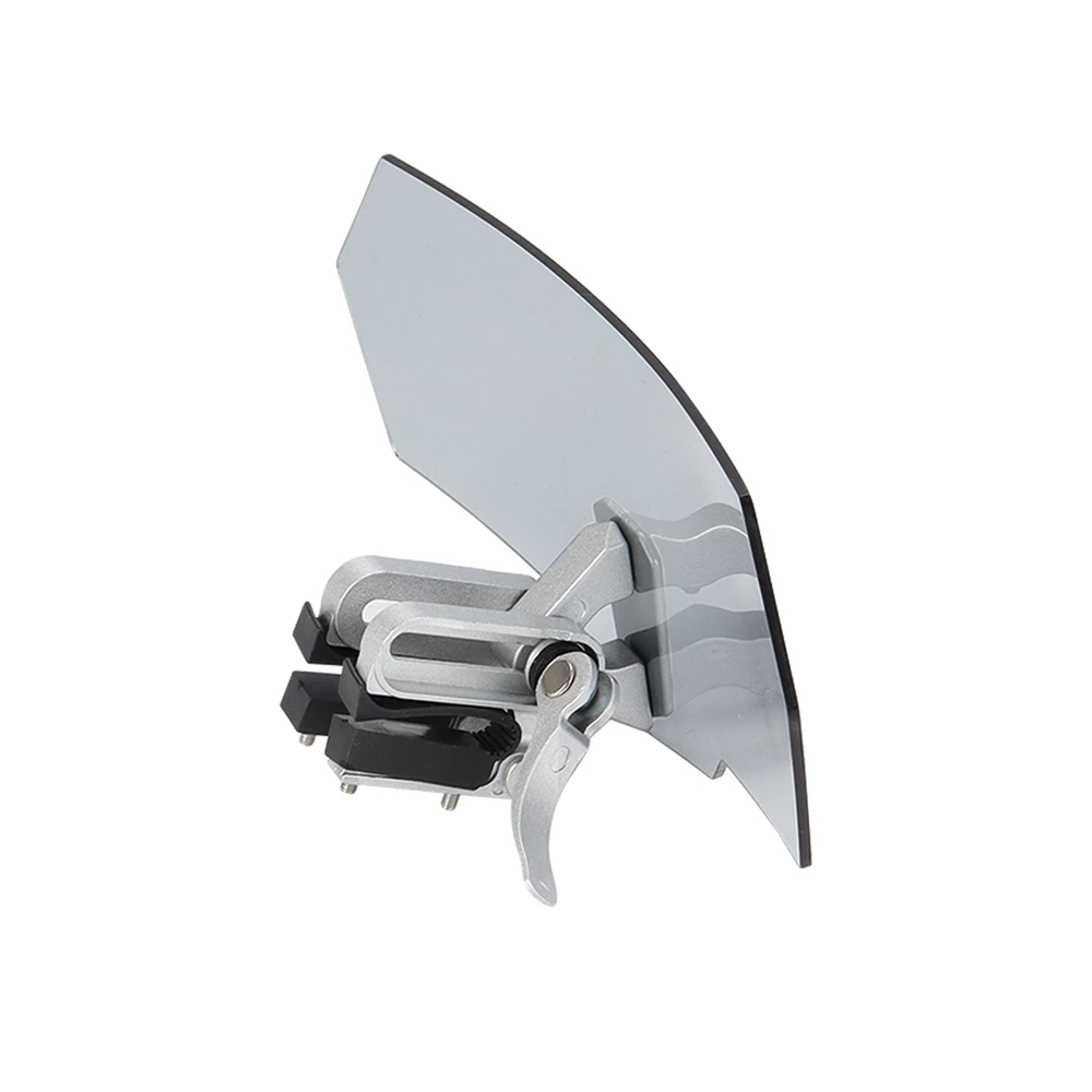 مشبك عالمي للدراجات النارية على الزجاج الأمامي تمديد الزجاج الأمامي سبويلر منحرف الهواء لسكوتر BMW R1200GS XADV Tmax #5