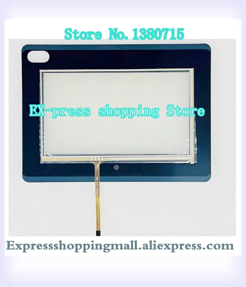 

EXP40 EXP40-TTA/DC EXP40-TTE/DC EXP2-0702D Touch Screen Glass Panel Mask New In Stock