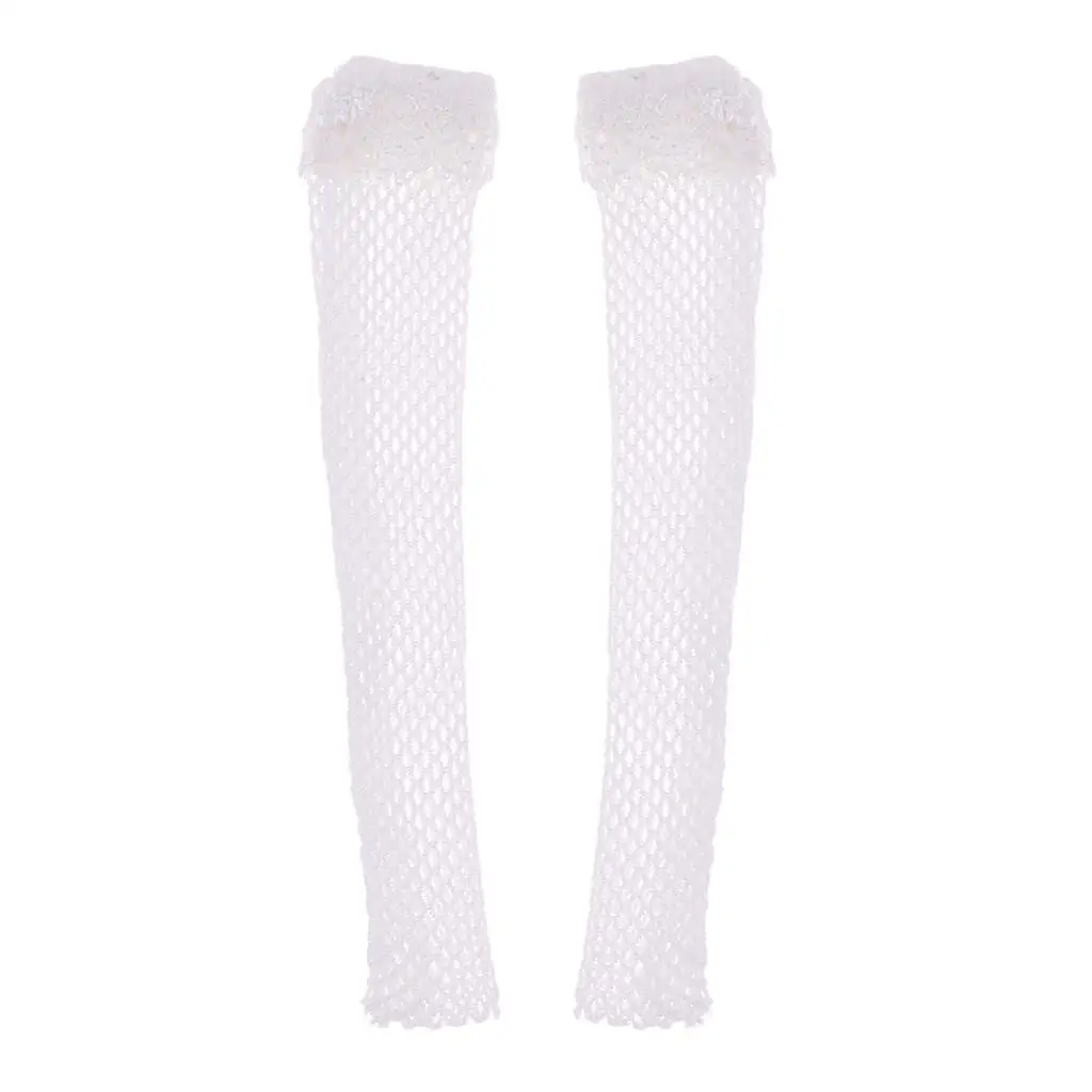 Cloth Gloves Wristlet for 1 6 Scale Female Action Figure Accessories DIY Outfit for view 2