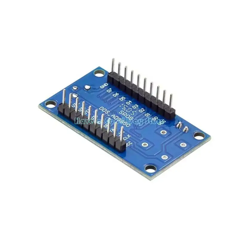 462d AD9851 Módulo gerador sinal DDS 180MHz Clock Double Form para sem fio
