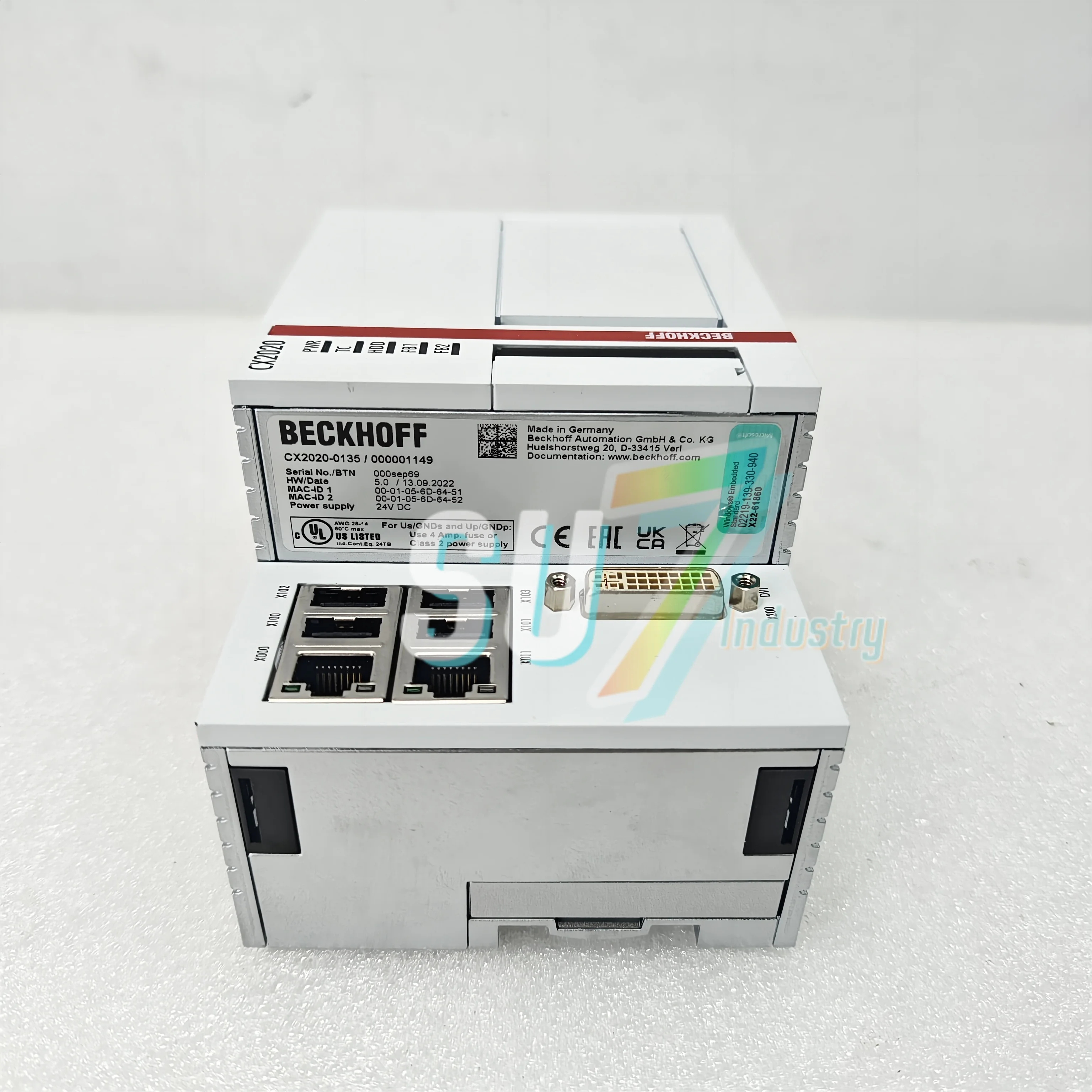 Nowy oryginalny kontroler CX5130-0130 CX5140-0121 CX5140-0122 CX5140-0111 CX5140-0135 CX2020-0112 CX2020-0120 CX2020-0125 CX2020