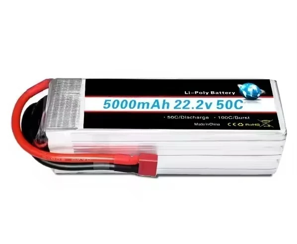 

HRB 22.2V 5000mAh 50C Battery 6S1P With XT90/T/EC5 Plug for RC Quadcopter Helic opter FPV Lipo Battery