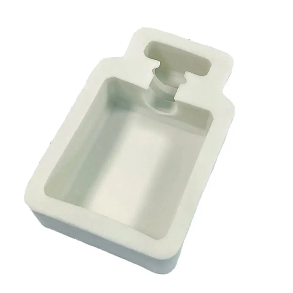 Perfume Bottle Silicone Fondant Mould Chocolate Candy Cake Baking Mold Geometric DIY Perfume Soap Candle Making Wax Polymer