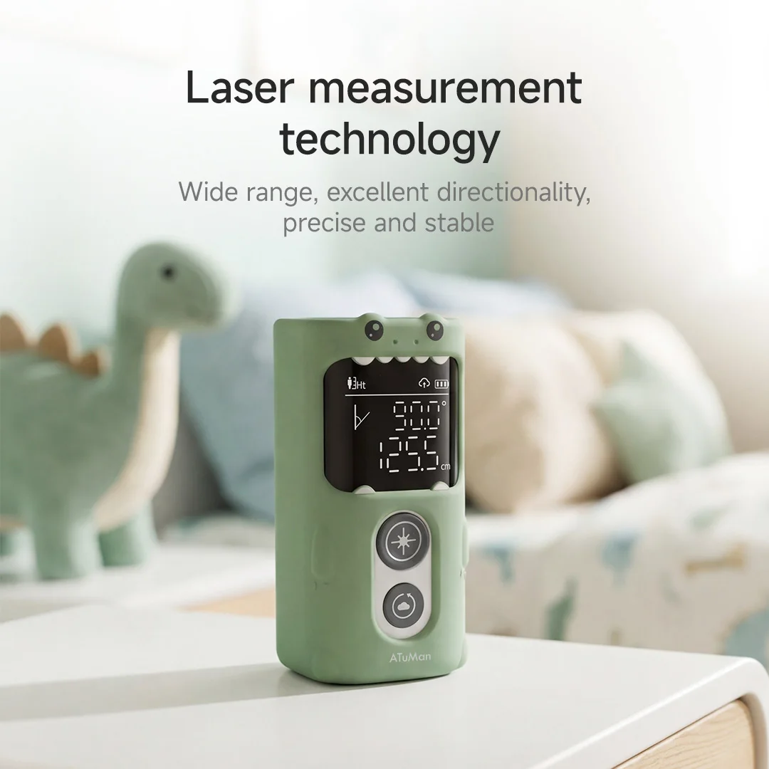 DUKA ATuMan HM1 Intelligent Height Meter Youth Height Recording Laser Ranging Precise Multi-functional Ranging Device