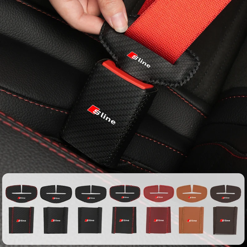 2Set Leather Car Lo… - image