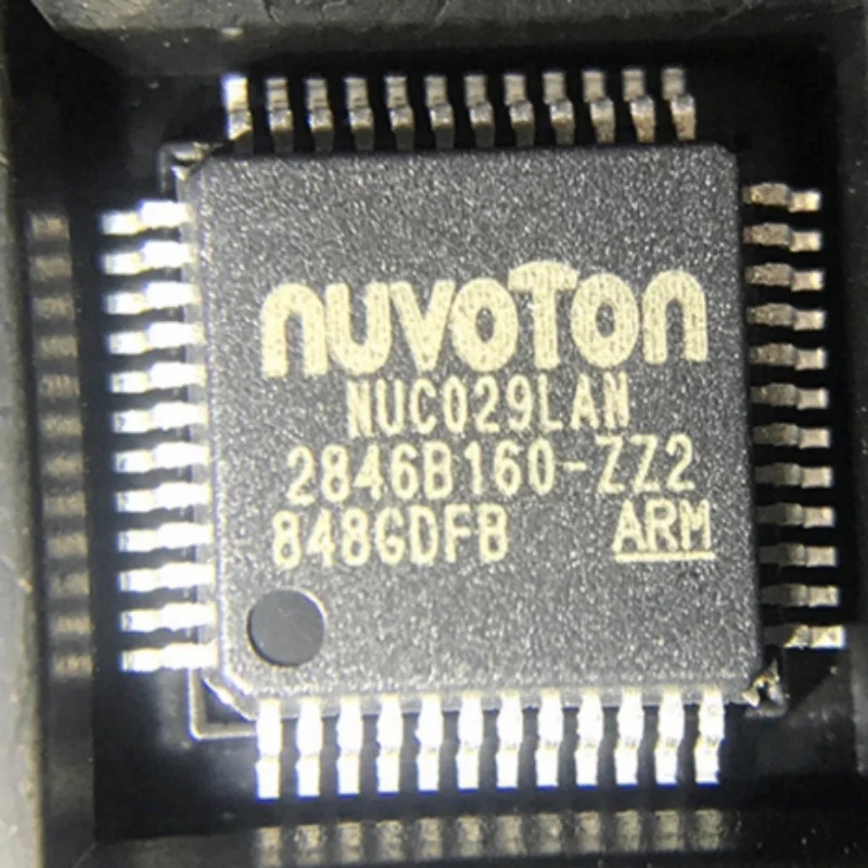 10PCS/NUC029LAN LQFP-48(7x7) New Original Stock