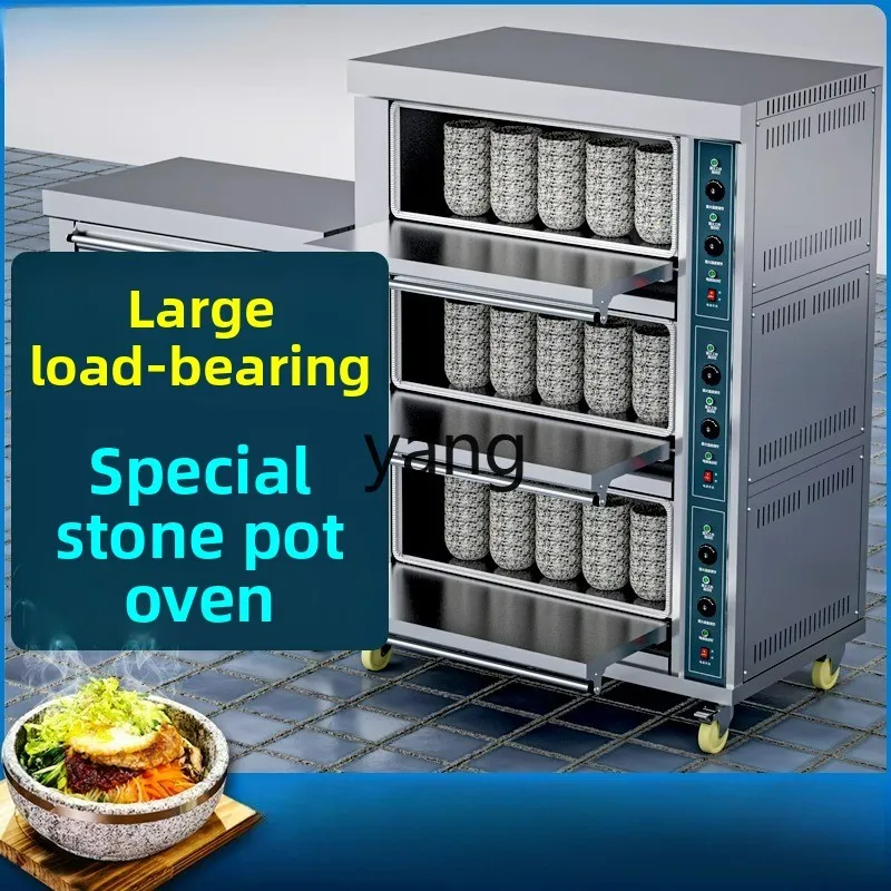 LTT Commercial Stone Pot Oven Commercial Oven Large Capacity One Layer Two Layers Three Layers Electric Oven