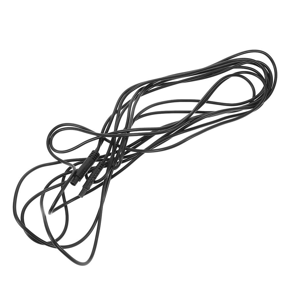 

Car Cable 4Pins Interface 25M for Rear Camera Dash Cam Black Wire Backup Dash Extension Cable Mirror USB Cord