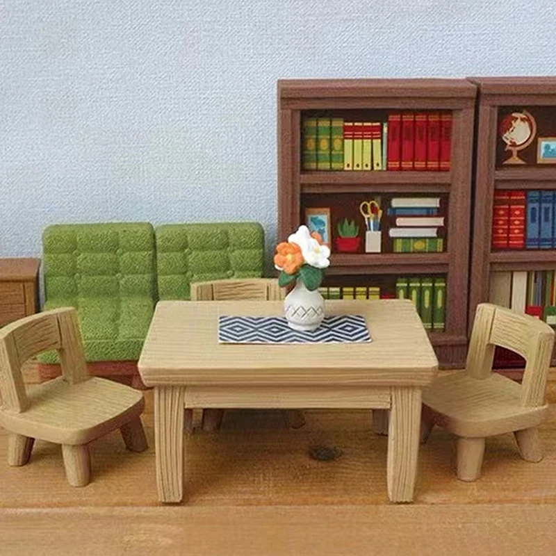 1 Stück Harz-Dekofigur für Zuhause, Miniatur-Möbel für Puppenhäuser, Spielzeug-Auto-Ornament, Künstlerisches Modernes Kunstmodell, Mini-Kinderspielzeug