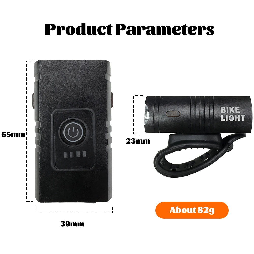 دراجة ضوء T6 LED الجبهة USB قابلة للشحن الدراجة الجبلية MTB مصباح 3 طرق الدراجة العلوي مصباح يدوي للدراجات سكوتر الذيل #4