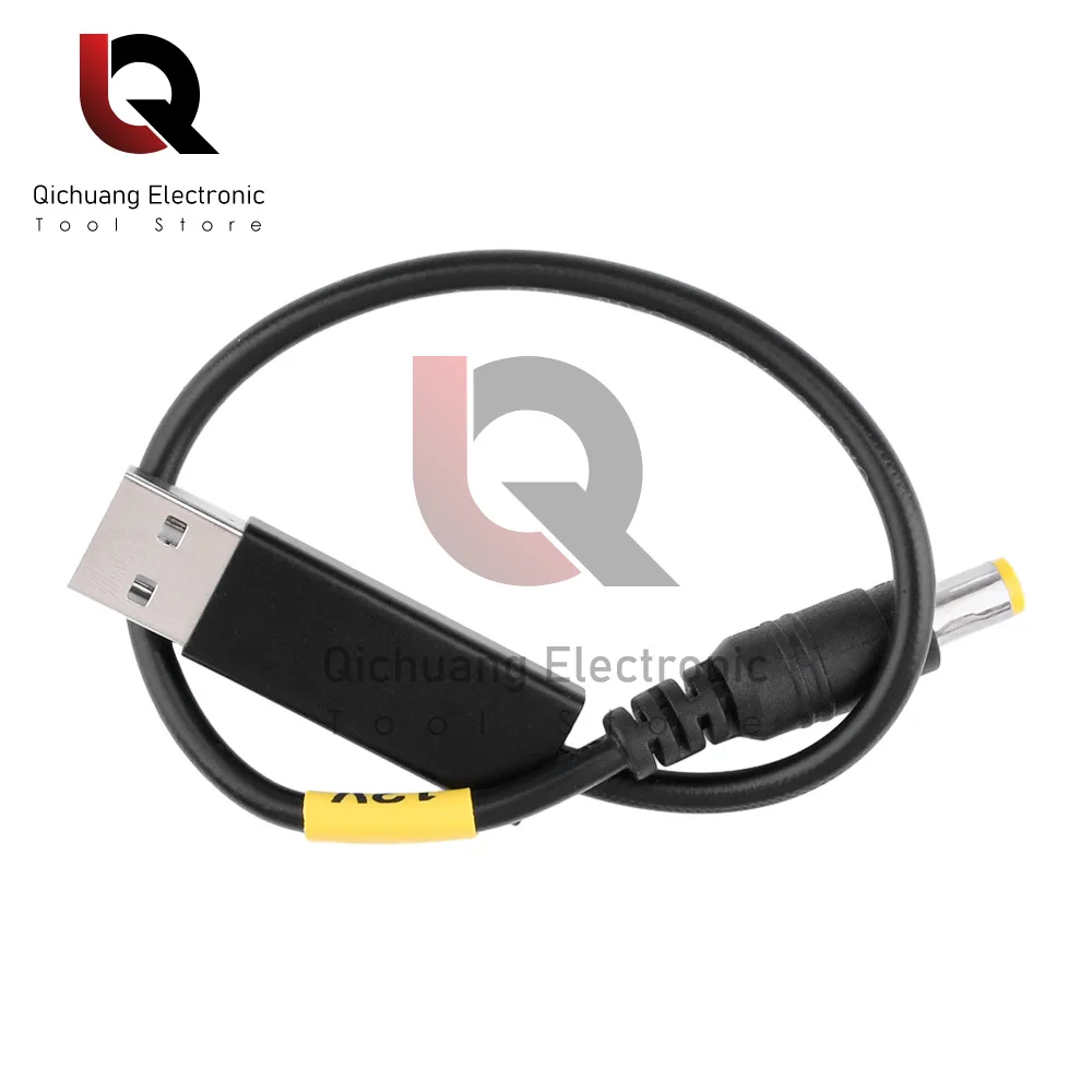 DC 5V do 9V / 12V Boost Data Cable USB / Type-C Port do 5,5*2,1mm Okrągły otwór PD / QC 3.0 Szybkie ładowanie Deception Kabel ładujący