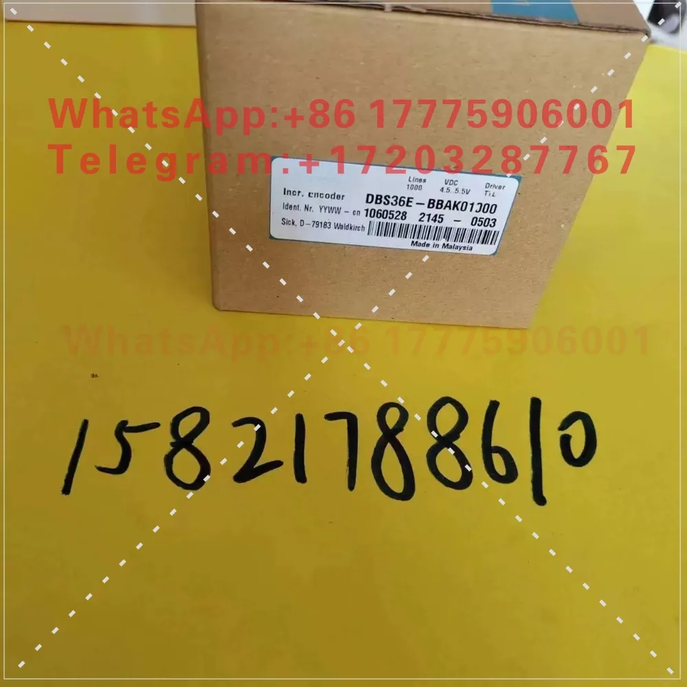 Brand new, German 1060528 DBS36E-BBAK01000 incremental, photoelectric speed encoder