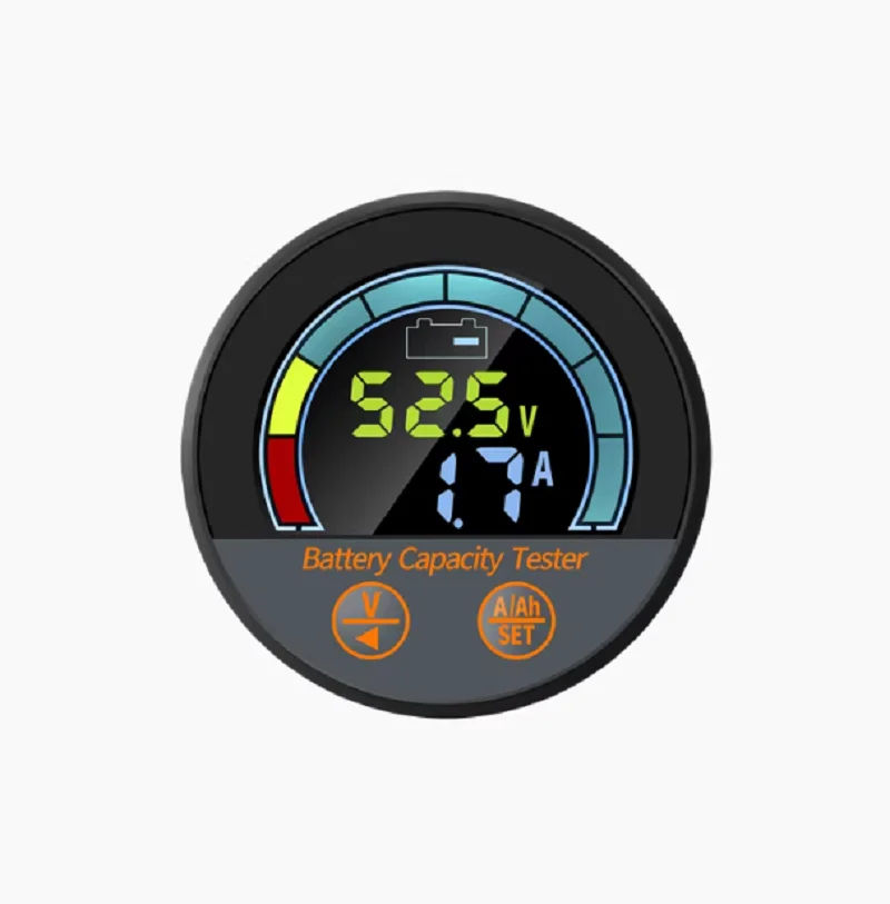 Waterproof 8V to 100V Lithium Battery Coulomb Meter 5918 Voltage Capacity Tester Indicator Current Display eBike 100A 300A 500A