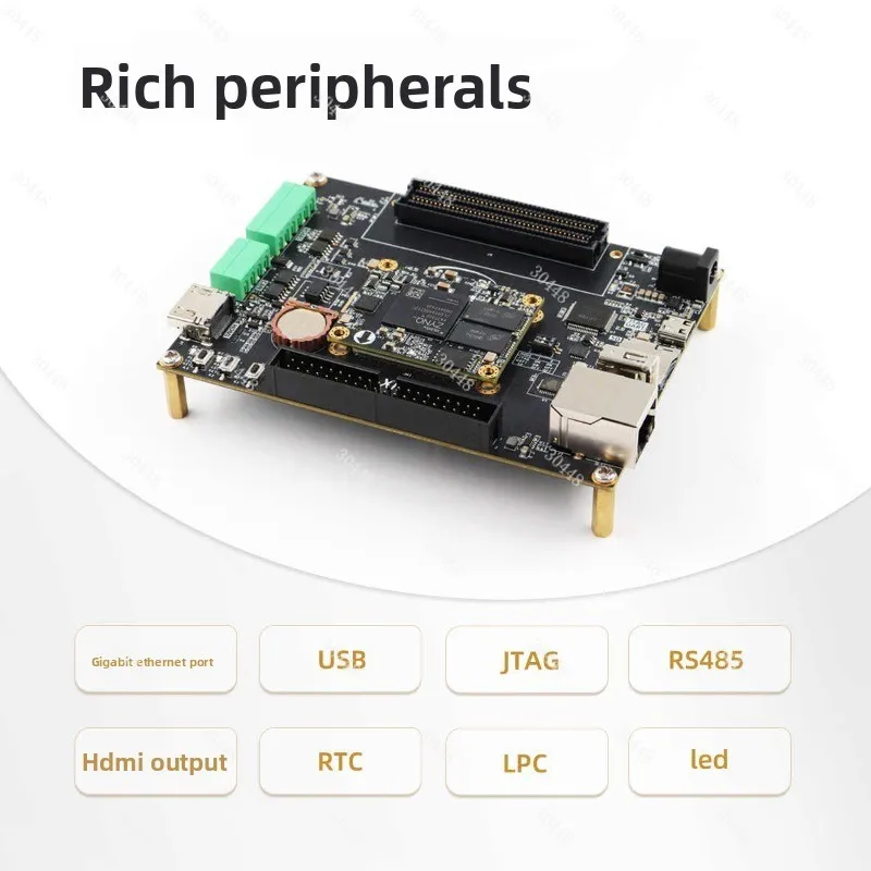 Xilinx ZYNQ 7020 FPGA Development Board XC7Z020 SoC ARM Cortex-A9 Gigabit Ethernet HDMI PYNQ Linux Evaluation Kit