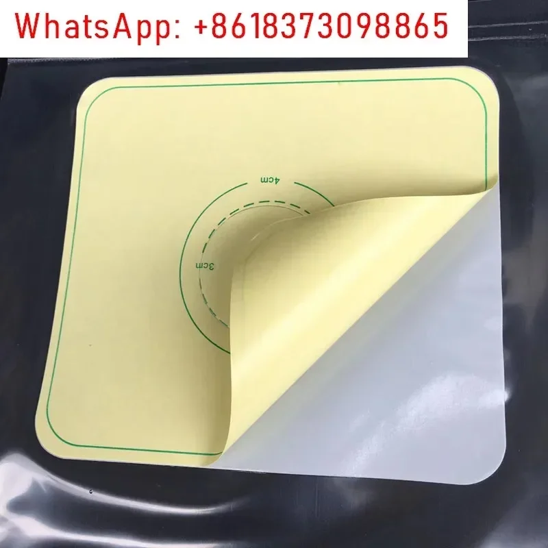 Disposable artificial anal bag paste ostomy bag stool bag, one box