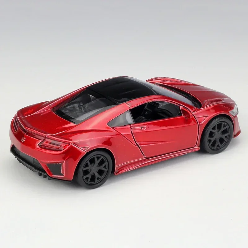 Welly 1:36 2017 honda nsx Simulation Legierung Fahrzeug Auto Modell Pull-Back Spielzeug Sammlung Geschenk Spielzeug