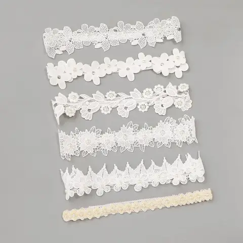 Nyfödda Prinsesskrona Blomdekor Elastiska Hårband För Barn Babyflickor Pannband Födelsedagsfest Fotorekvisita Tillbehör 8 best sales babytiara - №1