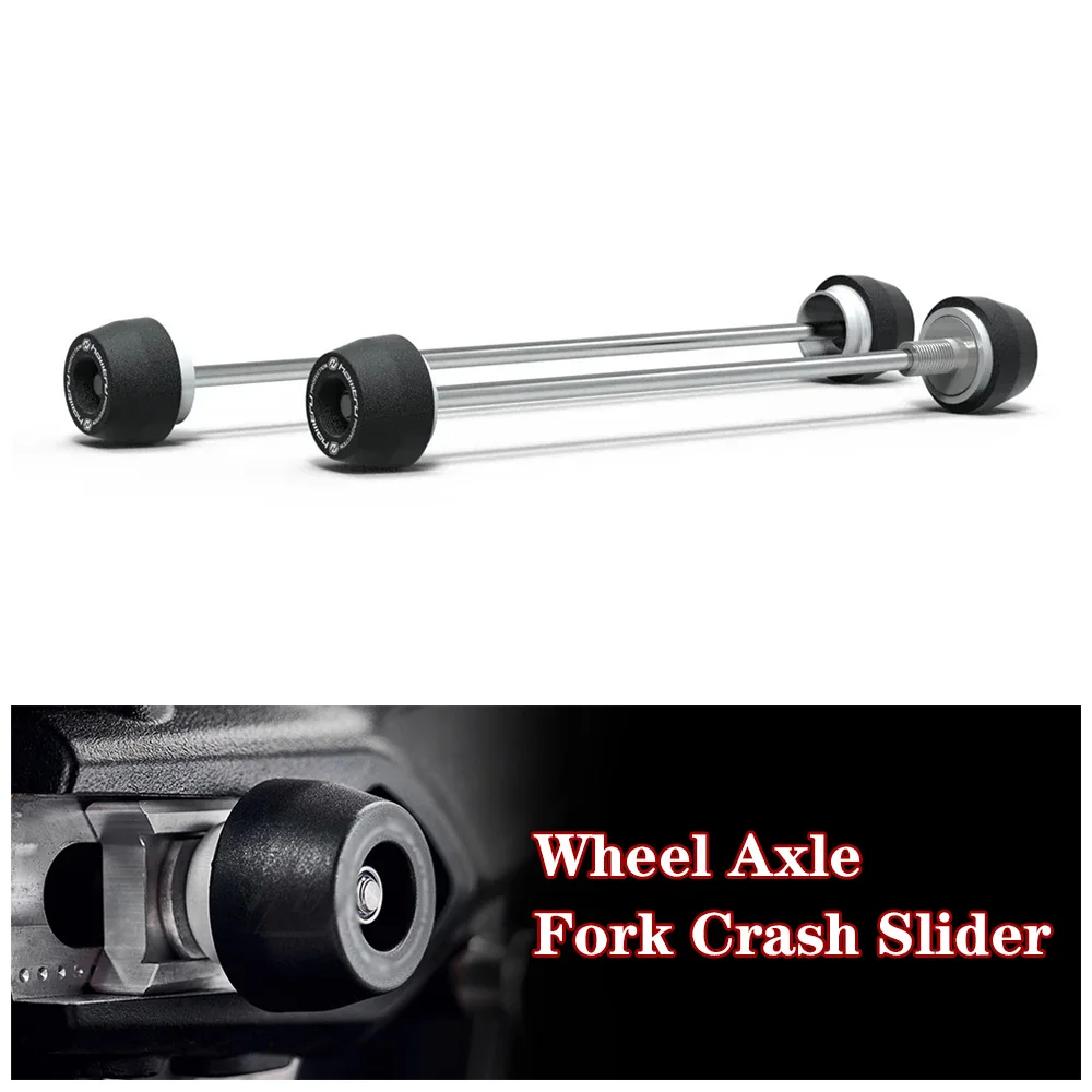 

Motorcycle Wheel Protector For Honda NT1100 2022 2023 2024 2025 Rear Front Axle Fork Crash Slider