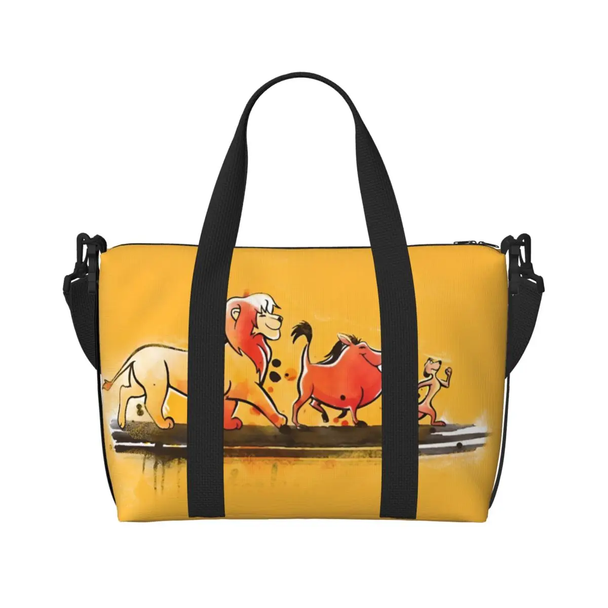 

Сумки для покупок Custom The Lion K-Kings Groceries Tote, женские сумки большой вместимости, забавные аниме-сумки для пляжа, спортзала, путешествий