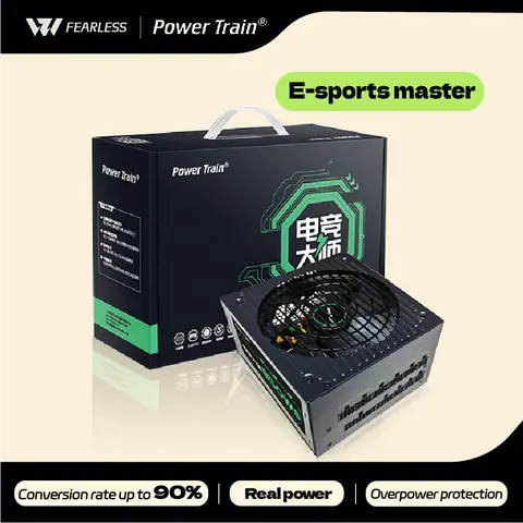 Power Train PC PSU Power Supply Unit  650W 750W 850W 1000W Gaming full module ATX Desktop computer Power Supply for BTC