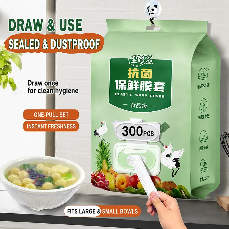 Antibacterial Fresh Keeping Lid German Military Medical Grade Reusable Silicone Food Storage Cover For Vegetable Fruit