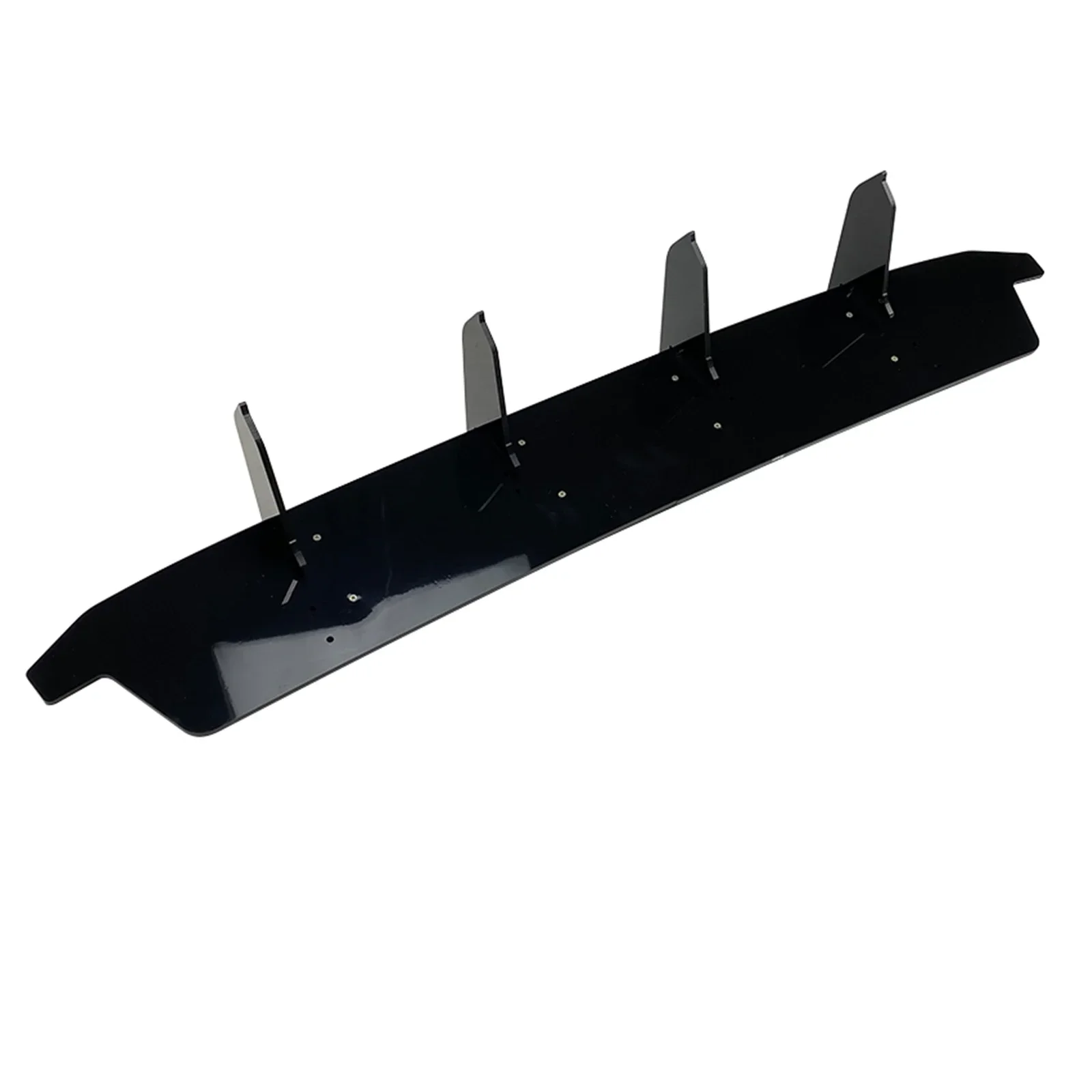 For Mercedes Benz 2020+ CLA Class C118 CLA35 CLA45 AMG ABS Rear Bumper Diffuser Spoiler Splitter Lip Body Kit