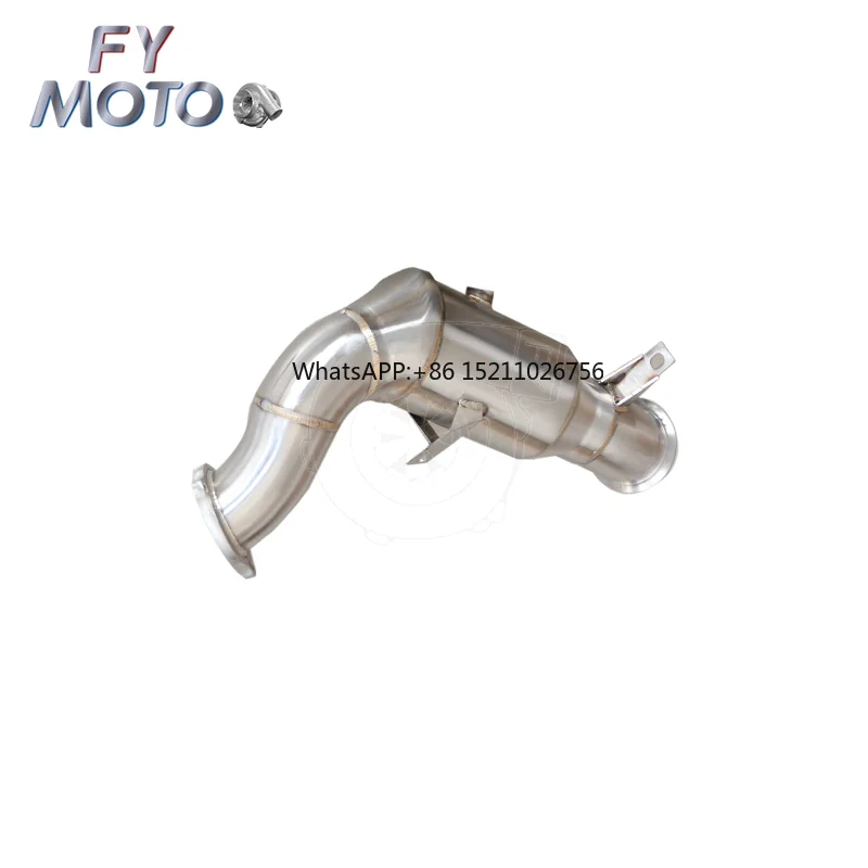 Exhaust catless Downpipe for Porsche Macan S Turbo 3.0T 3.6T 2014+