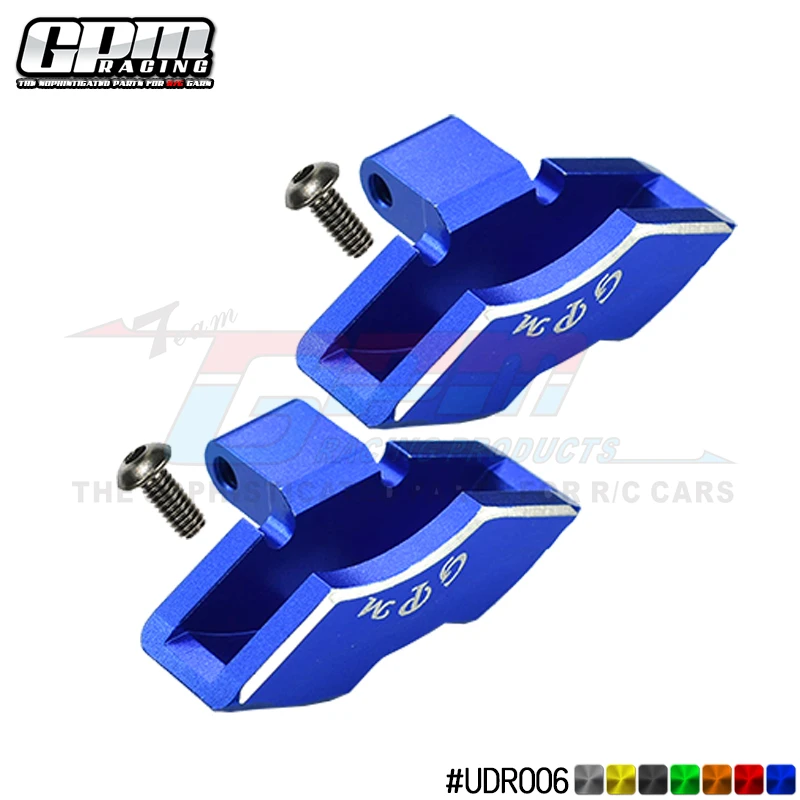 

GPM Aluminum Front/Rear Brake Caliper For TRAXXAS 1/7 Unlimited Desert Racer