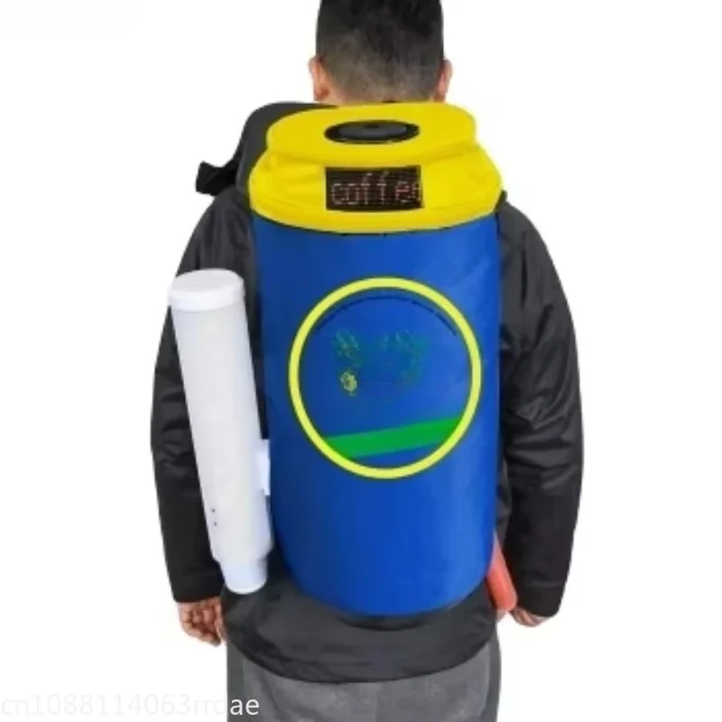 15L Wholesales Portable Backpack Water for Beer Beverage with Speakers/vendor Vending Seller Hawker Mobile Portable