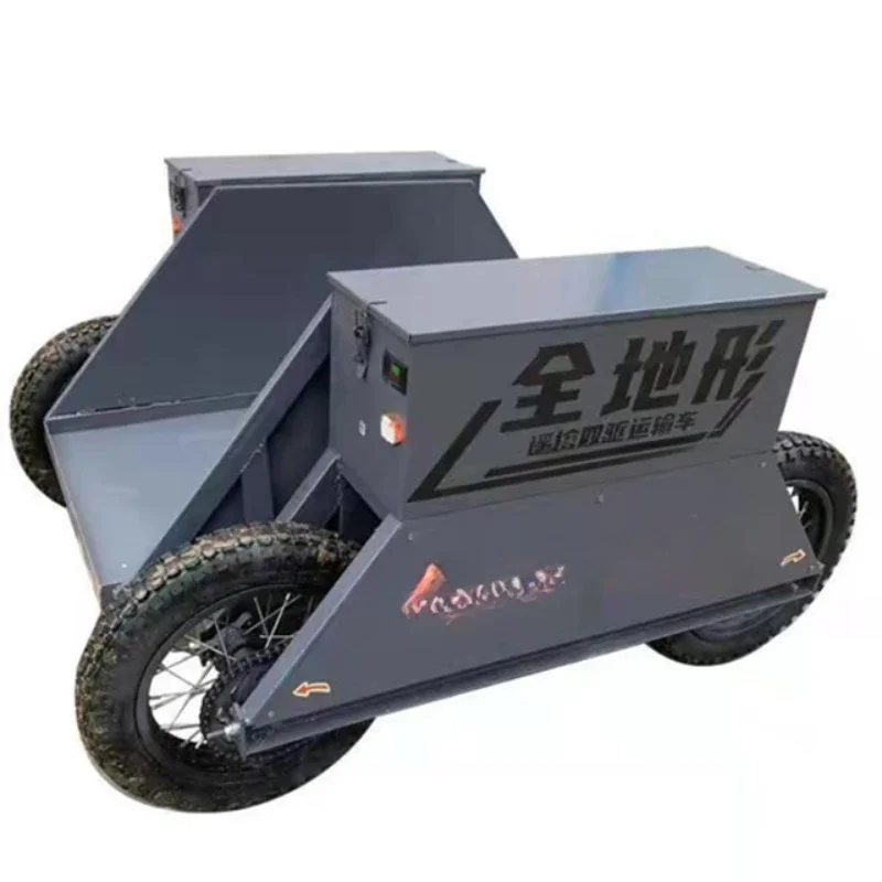 transport climbing vehicle all terrain remote control transport vehicle orchard