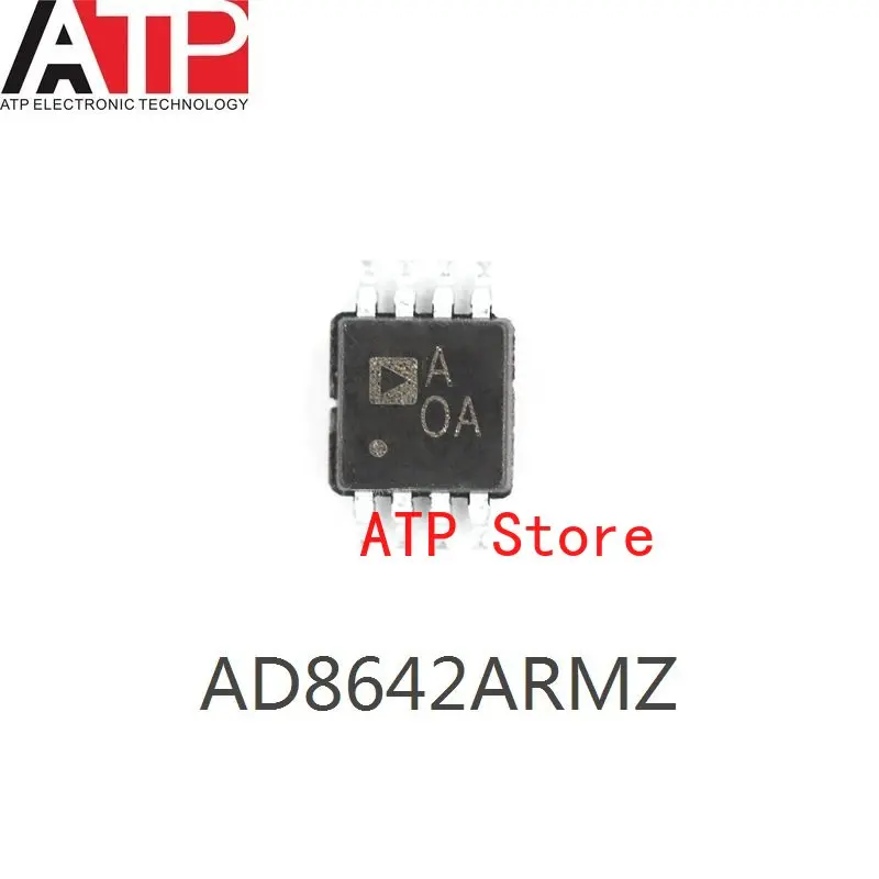 

1-10PCS New Original AD8642ARMZ AOA A0A MSOP-8 AD8642 AD8642ARMZ-REEL CHIP IC OPAMP JFET 2 CIRCUIT 8MSOP