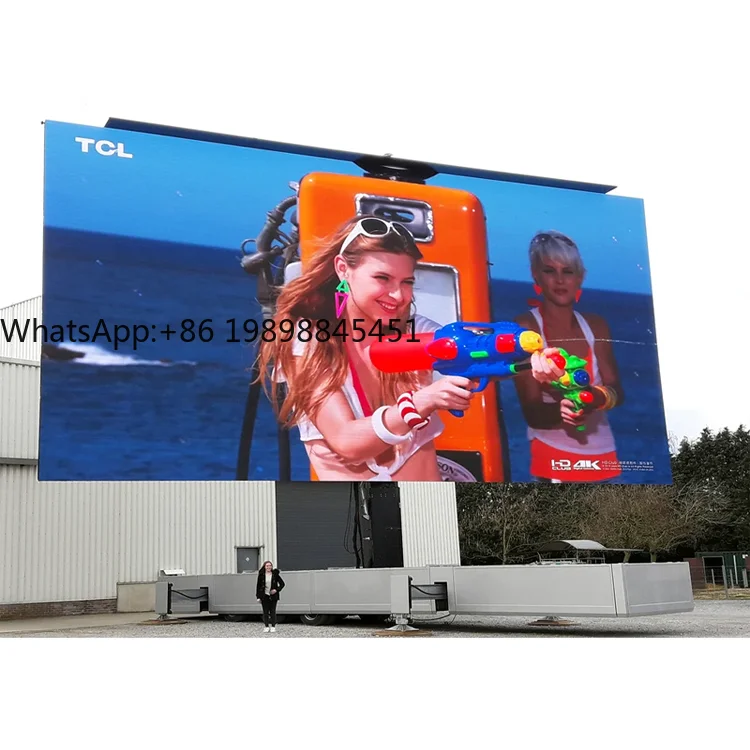 في الهواء الطلق P8 P4 P5 P6 P10 كامل اللون شاشة LED الحدث شاشة فيديو جدار Led عرض المجلس
