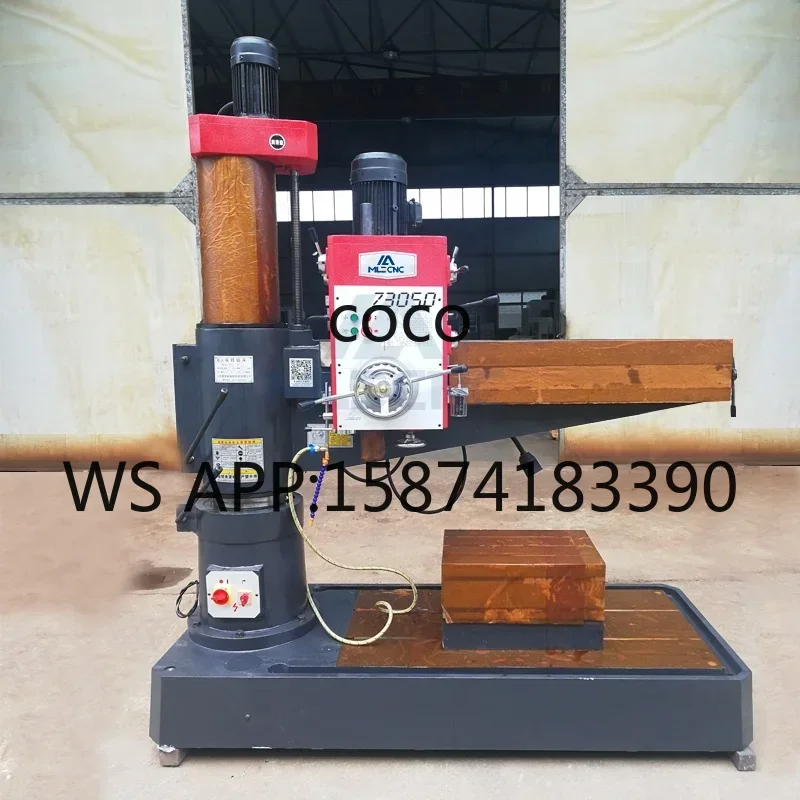 High Precision Z3063x20 Small Radial Drilling Machine Factory Supply Radial Arm Drill