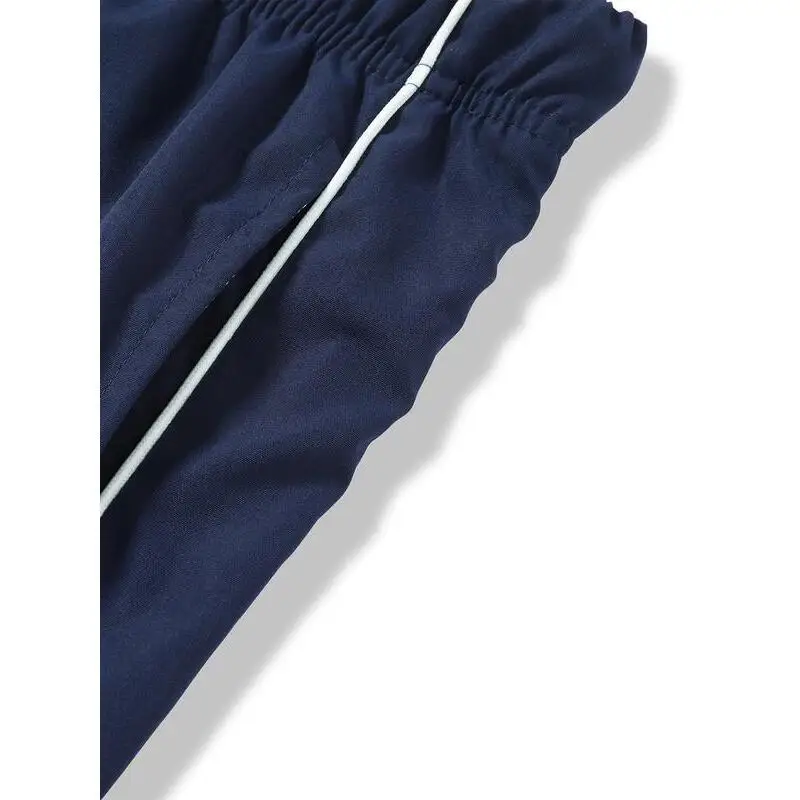Men's 2-Piece Striped Pants Set Casual Trendy Autumn Winter Neutral Style Harlan Pants Other Material 100% Comfortable Fit